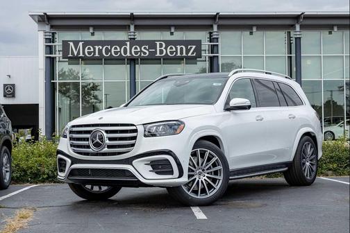 2026 Mercedes-Benz GLS 580 4MATIC