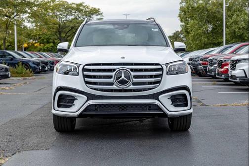 2026 Mercedes-Benz GLS 580 4MATIC