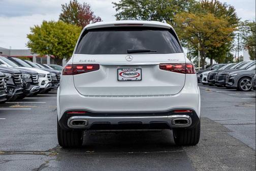 2026 Mercedes-Benz GLS 580 4MATIC