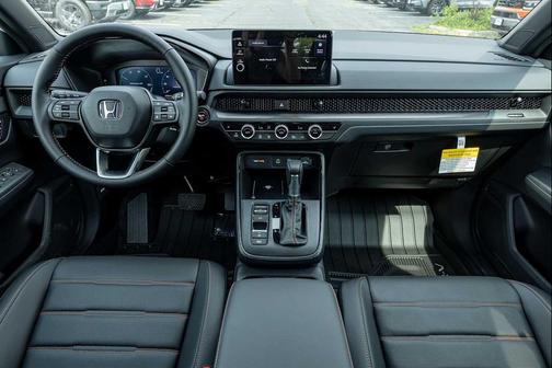 Platinum White Pearl 2026 Honda CR-V Hybrid Sport-L AWD