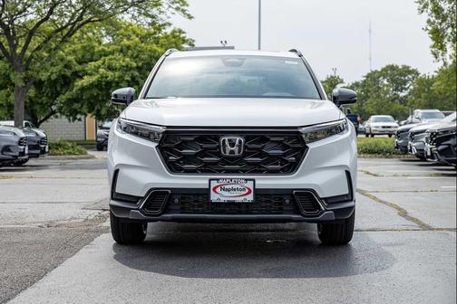 Platinum White Pearl 2026 Honda CR-V Hybrid Sport-L AWD