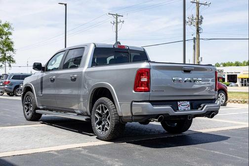 Billet Silver Metallic Clearcoat 2025 RAM 1500 Laramie