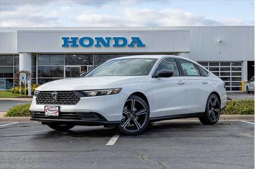 2025 Honda Accord Hybrid Base