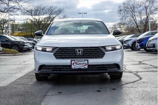 2025 Honda Accord Hybrid Base