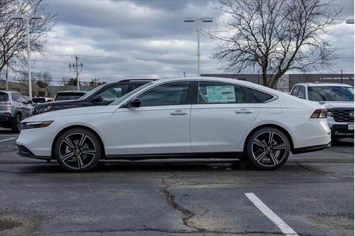 2025 Honda Accord Hybrid Base