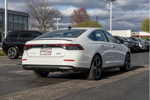 2025 Honda Accord Hybrid Base