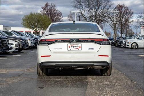 2025 Honda Accord Hybrid Base