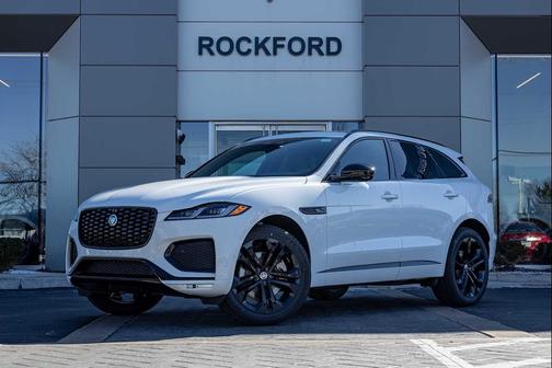 2026 Jaguar F-PACE R-Dynamic S P250 AWD Automatic