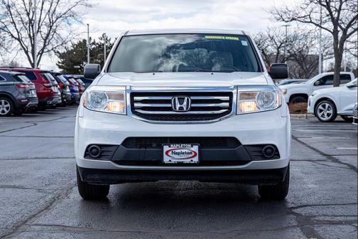 Taffeta White 2015 Honda Pilot LX
