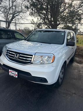 Taffeta White 2015 Honda Pilot LX