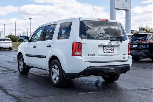 Taffeta White 2015 Honda Pilot LX