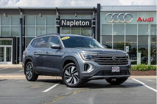 2024 Volkswagen Atlas 2.0T SE w/Technology 4MOTION