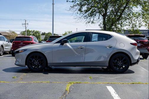 Platinum Quartz Metallic 2024 Mazda Mazda3 2.5 S Select Sport