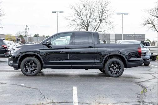 2025 Honda Ridgeline Black