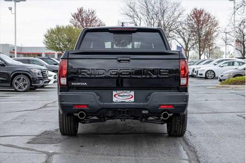 2025 Honda Ridgeline Black