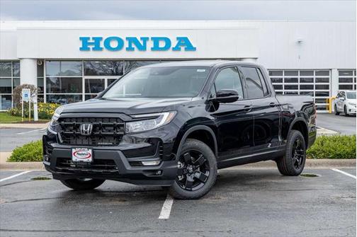 2025 Honda Ridgeline Black