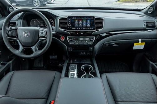 2025 Honda Ridgeline Black