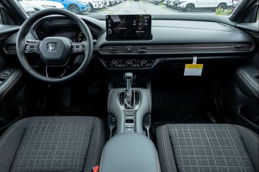 Crystal Black Pearl 2027 Honda HR-V Sport AWD