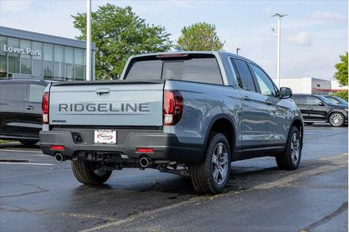 2025 Honda Ridgeline RTL