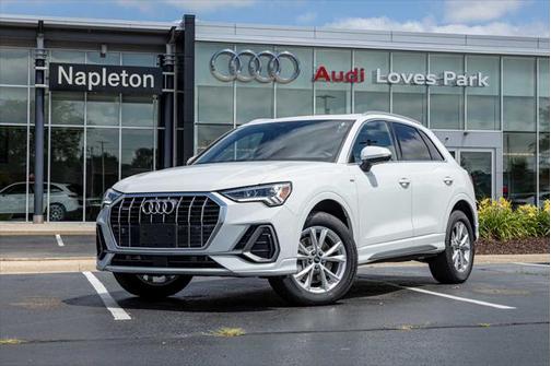 2025 Audi Q3 45 S line Premium Plus