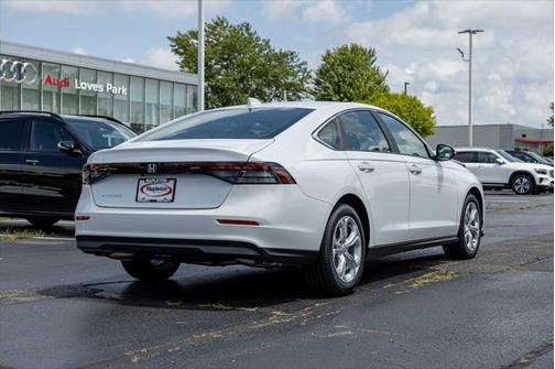 2025 Honda Accord LX 1.5T