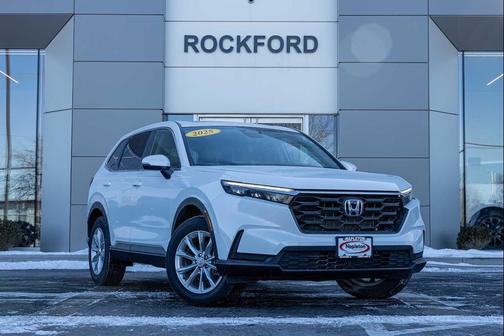 2025 Honda CR-V EX AWD