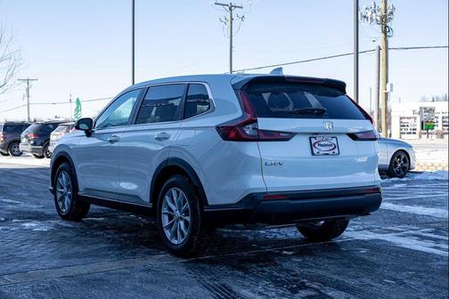 2025 Honda CR-V EX AWD