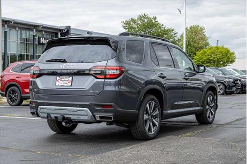 2025 Honda Pilot Elite