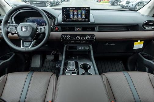 2025 Honda Pilot Elite
