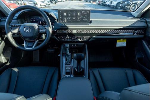 2025 Honda Accord Hybrid Touring