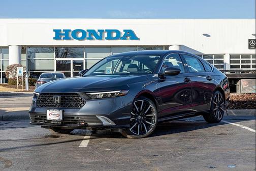 2025 Honda Accord Hybrid Touring