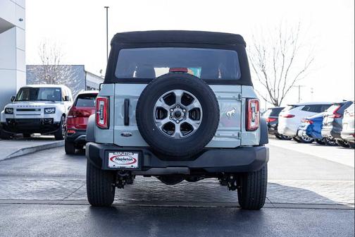 2022 Ford Bronco Big Bend