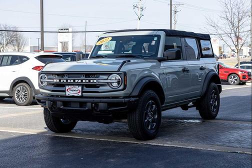2022 Ford Bronco Big Bend