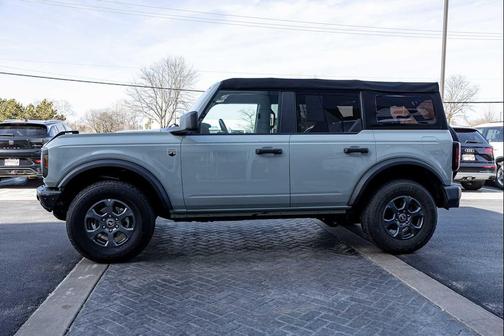 2022 Ford Bronco Big Bend