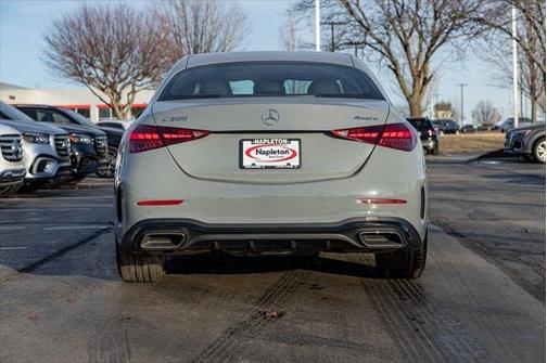2025 Mercedes-Benz C-Class C 300