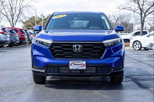 Still Night Pearl 2024 Honda CR-V EX-L AWD