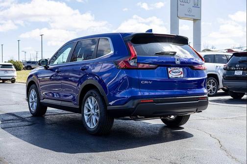 Still Night Pearl 2024 Honda CR-V EX-L AWD