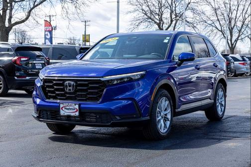 Still Night Pearl 2024 Honda CR-V EX-L AWD