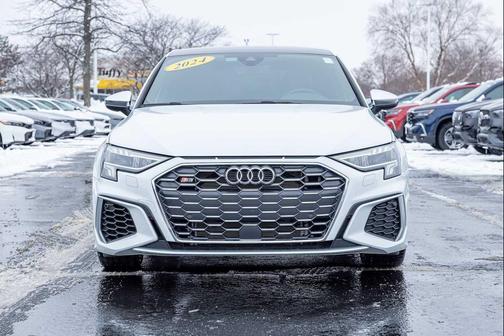 2024 Audi S3 Premium Plus TFSI quattro S tronic