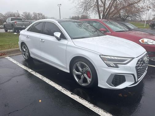 2024 Audi S3 Premium Plus TFSI quattro S tronic