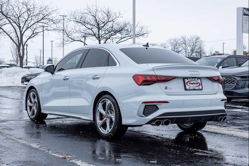 2024 Audi S3 Premium Plus TFSI quattro S tronic