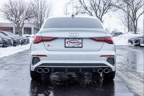 2024 Audi S3 Premium Plus TFSI quattro S tronic