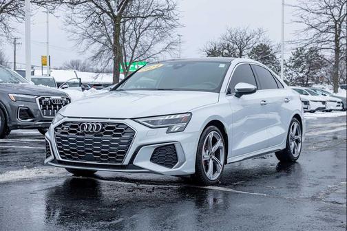 2024 Audi S3 Premium Plus TFSI quattro S tronic