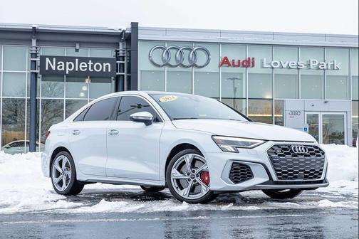 2024 Audi S3 Premium Plus TFSI quattro S tronic