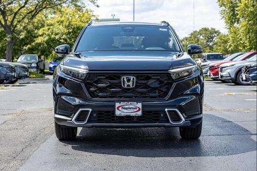 Crystal Black Pearl 2026 Honda CR-V Hybrid Sport Touring AWD