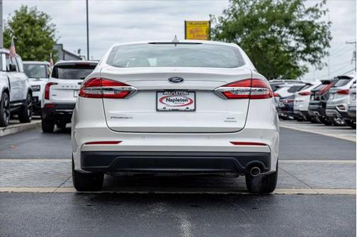 2020 Ford Fusion SE