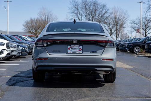 Urban Gray Pearl 2026 Honda Accord Hybrid Sport