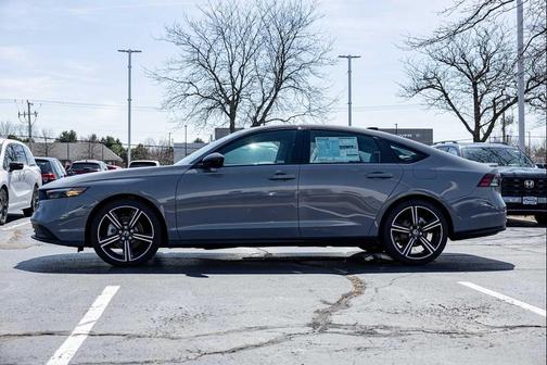 Urban Gray Pearl 2026 Honda Accord Hybrid Sport