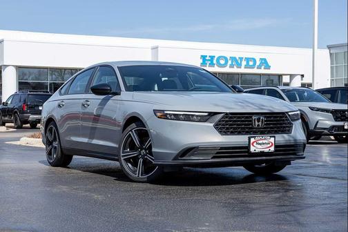 Urban Gray Pearl 2026 Honda Accord Hybrid Sport