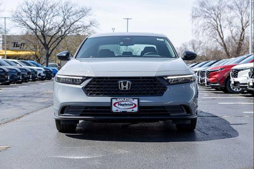 Urban Gray Pearl 2026 Honda Accord Hybrid Sport
